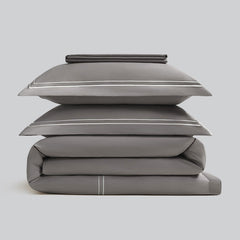 1000 Thread Count Egyptian Cotton White Bedding Set | Yedwo