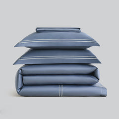 1000 Thread Count Egyptian Cotton White Bedding Set | Yedwo