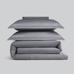 1000 Thread Count Egyptian Cotton White Bedding Set | Yedwo