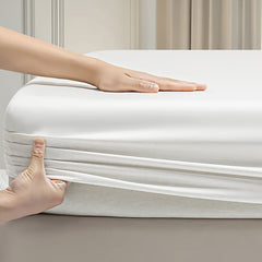 1000 Thread Count Egyptian Cotton White Bedding Set | Yedwo