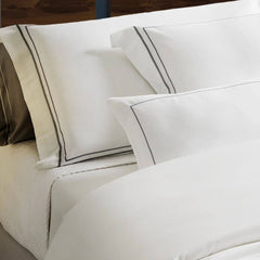 1000 Thread Count Egyptian Cotton White Bedding Set | Yedwo
