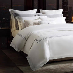 1000 Thread Count Egyptian Cotton White Bedding Set | Yedwo
