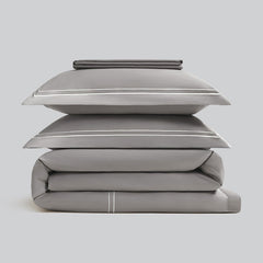 1000 Thread Count Egyptian Cotton White Bedding Set | Yedwo