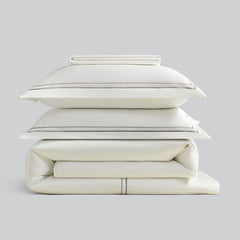 1000 Thread Count Egyptian Cotton White Bedding Set | Yedwo