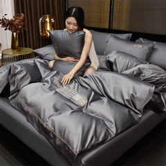 100S Luxury Silky Soft Egyptian Cotton Bedding Set | Yedwo Home