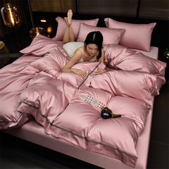 100S Luxury Silky Soft Egyptian Cotton Bedding Set | Yedwo Home