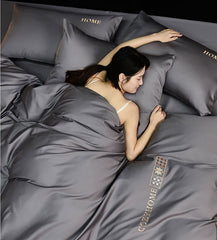 100S Luxury Silky Soft Egyptian Cotton Bedding Set | Yedwo Home