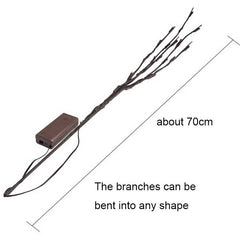 20inch 20 LED Branch Lamp(6 Pack) | Yedwo Design
