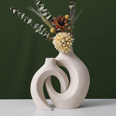 2PCS Creative Interlaced Couple Series Vases | Yedwo Design
