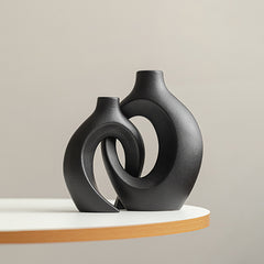 2PCS Creative Interlaced Couple Series Vases | Yedwo Design