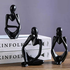 3 Thinkers Figure Design Decoration Craft | Yedwo Design