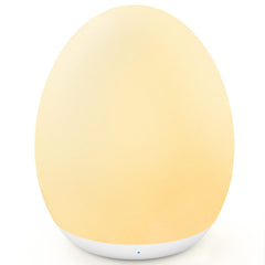 7-Color LED Egg Night Light Nursery Lamp | Yedwo