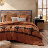 7-Piece Boho Western Embroidered Comforter Set | Yedwo Design