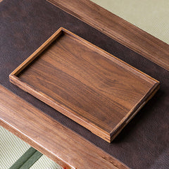 Acacia Wood Dinner Plates | Yedwo Design