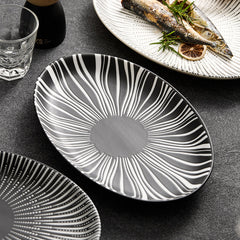 African Nights Luxury Serving Plates | Yedwo Design