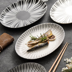 African Nights Luxury Serving Plates | Yedwo Design
