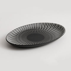 African Nights Luxury Serving Plates | Yedwo Design