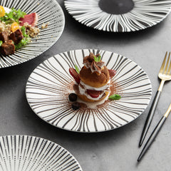 African Nights Luxury Pasta Plate | Yedwo Design