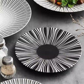 African Nights Luxury Pasta Plate | Yedwo Design
