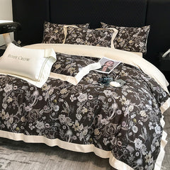 Alice Garden Soft 1000TC Egyptian Cotton Duvet Cover | Yedwo