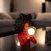 Artistic Soulful Bubble Girls Table Lamp | Yedwo Design