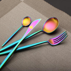 Arya Iridescent Cutlery Set | Yedwo Design
