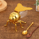 Aurelia Bee Crystal Honey Jar | Yedwo Design