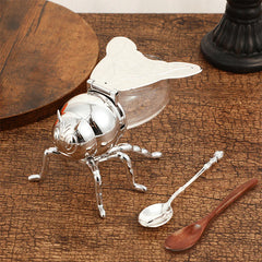 Aurelia Bee Crystal Honey Jar | Yedwo Design