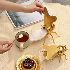 Aurelia Bee Crystal Honey Jar | Yedwo Design