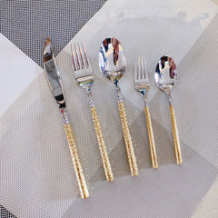 Aurelie Silver Luxury Cutlery Set | Yedwo Design
