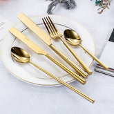 BARTON Luxury Gold Cutlery Set | Yedwo Design