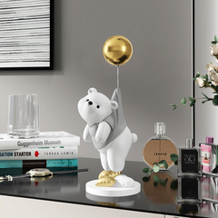 Balloon Flying Bear | Yedwo Design