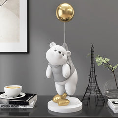 Balloon Flying Bear | Yedwo Design