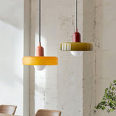 Bauhaus Pendant Light in Colored Glass | Yedwo Design