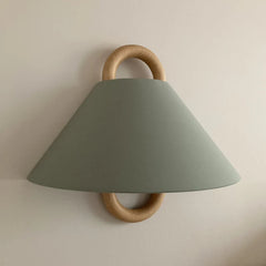 Beech Solid Wood Wall Lamp | Yedwo Design