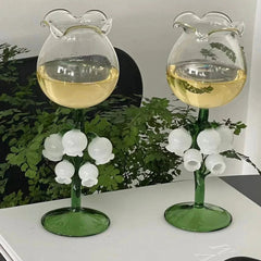 Bell Orchid Wine Glass | Yedwo Design