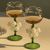 Bell Orchid Wine Glass | Yedwo Design