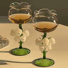 Bell Orchid Wine Glass | Yedwo Design