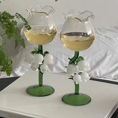Bell Orchid Wine Glass | Yedwo Design