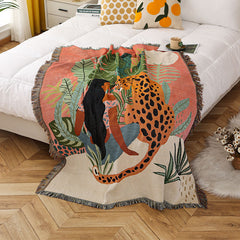 Bohemian Multi-function Decorative Throws with Tassels | Yedwo Home