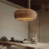 Boho Handwoven Rattan Pendant Light | Yedwo