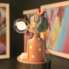 Bubble Girl Lamp | Yedwo Design