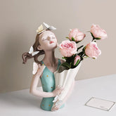 Ceramic Vase "Butterfly Girl" | Yedwo Design