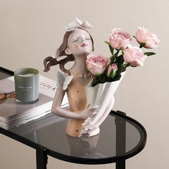 Ceramic Vase "Butterfly Girl" | Yedwo Design