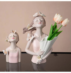Ceramic Vase "Butterfly Girl" | Yedwo Design