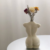 Chic Female Form Flower Body Vase | Yedwo Design