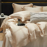 Cooling Silky Soft Eucalyptus Lyocell Duvet Cover Set | Yedwo