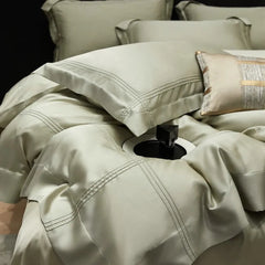 Cooling Silky Soft Eucalyptus Lyocell Duvet Cover Set | Yedwo