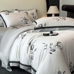 Cooling Soft Silky Lyocell Eucalyptus Bedding Set | Yedwo