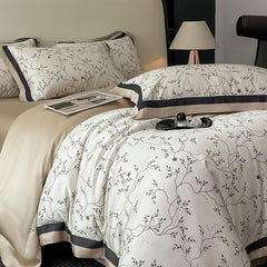 Cooling Soft Silky Lyocell Eucalyptus Bedding Set | Yedwo